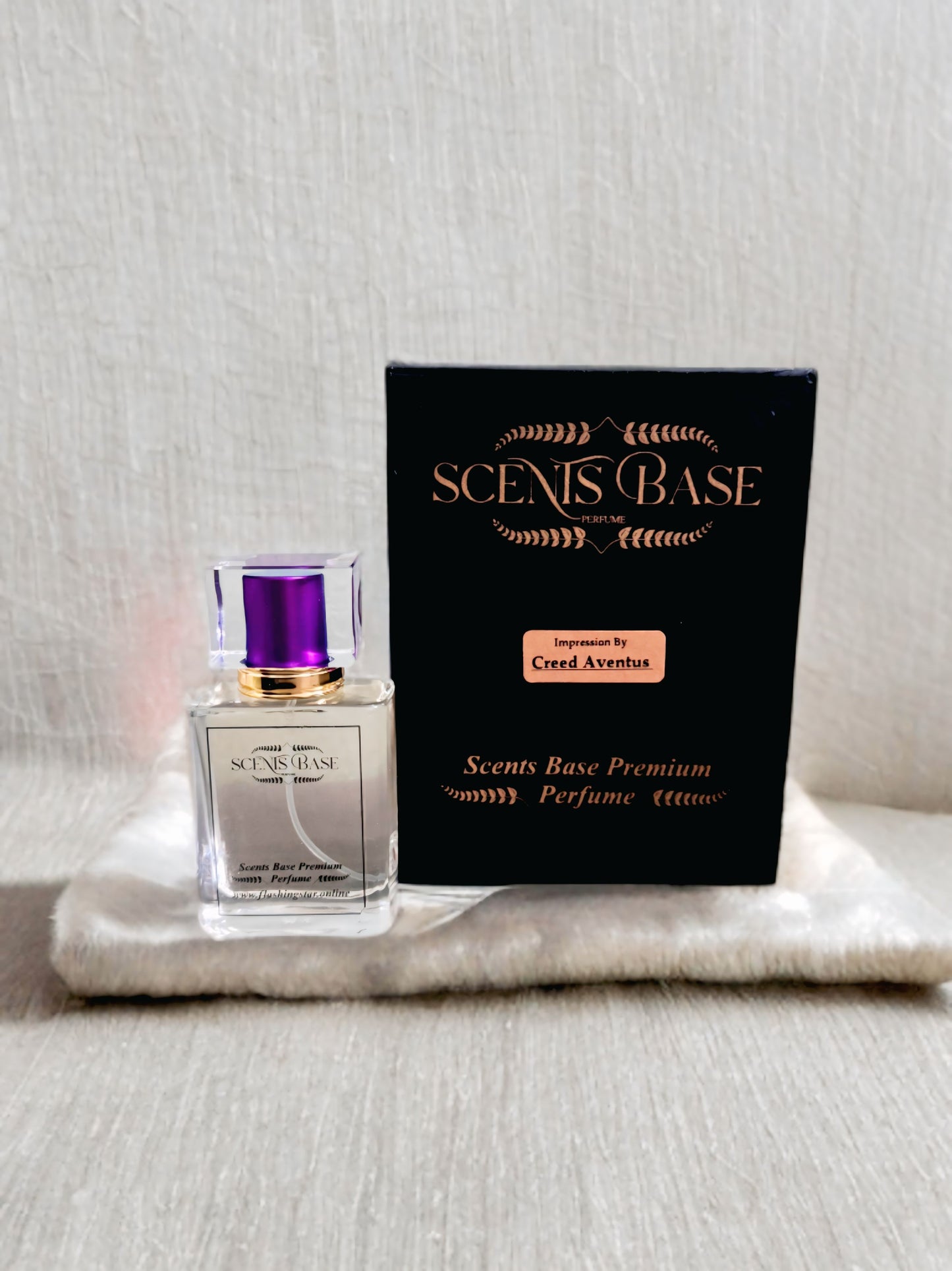 SCENTS BASE PRESENTS IMPRESSION BY CREED AVENTUS PERFUME 50 ML