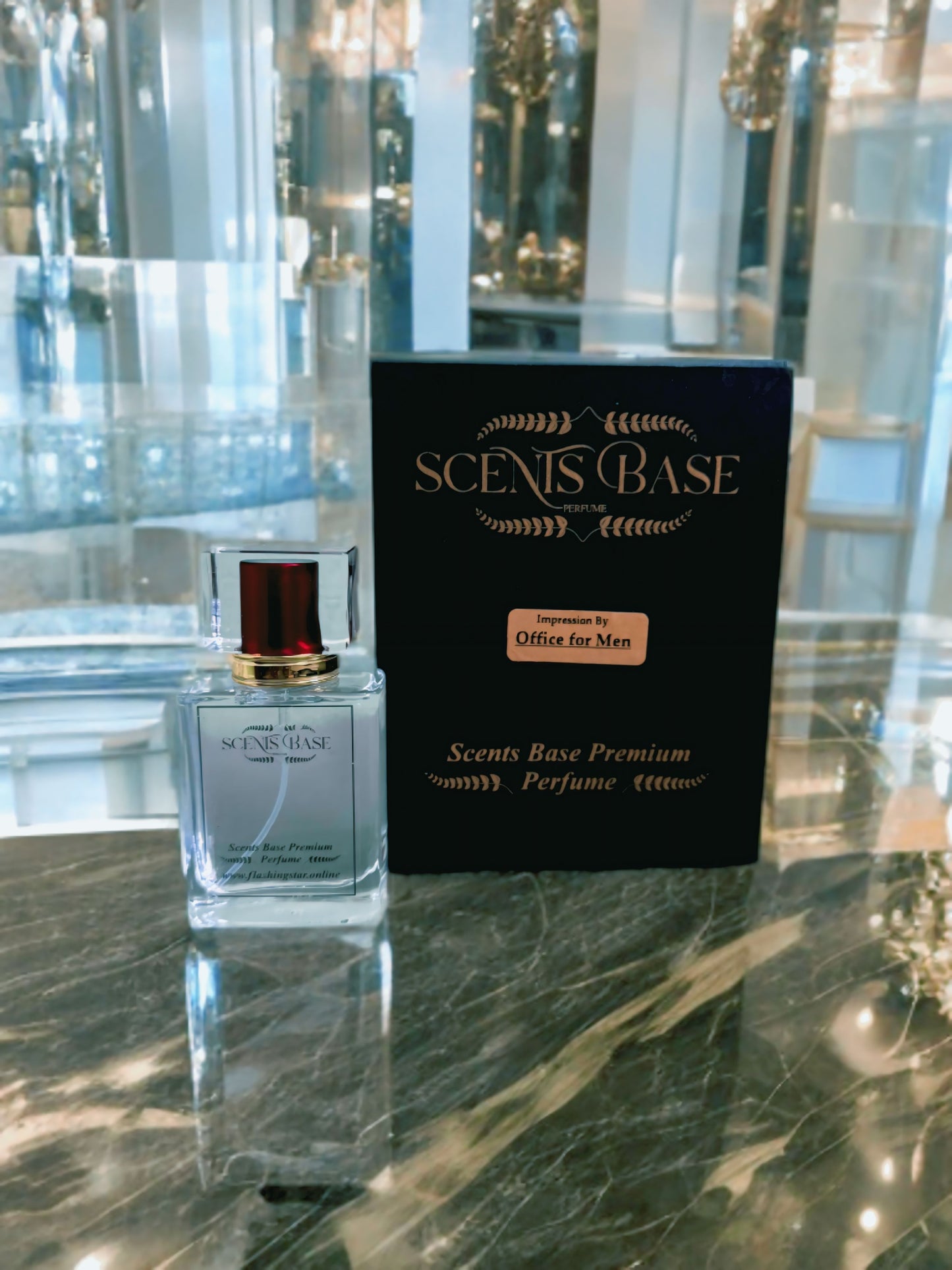 SCENTS BASE PRESENTS IMPRESSION BY OFFICE FOR MEN PERFUME 50 ML