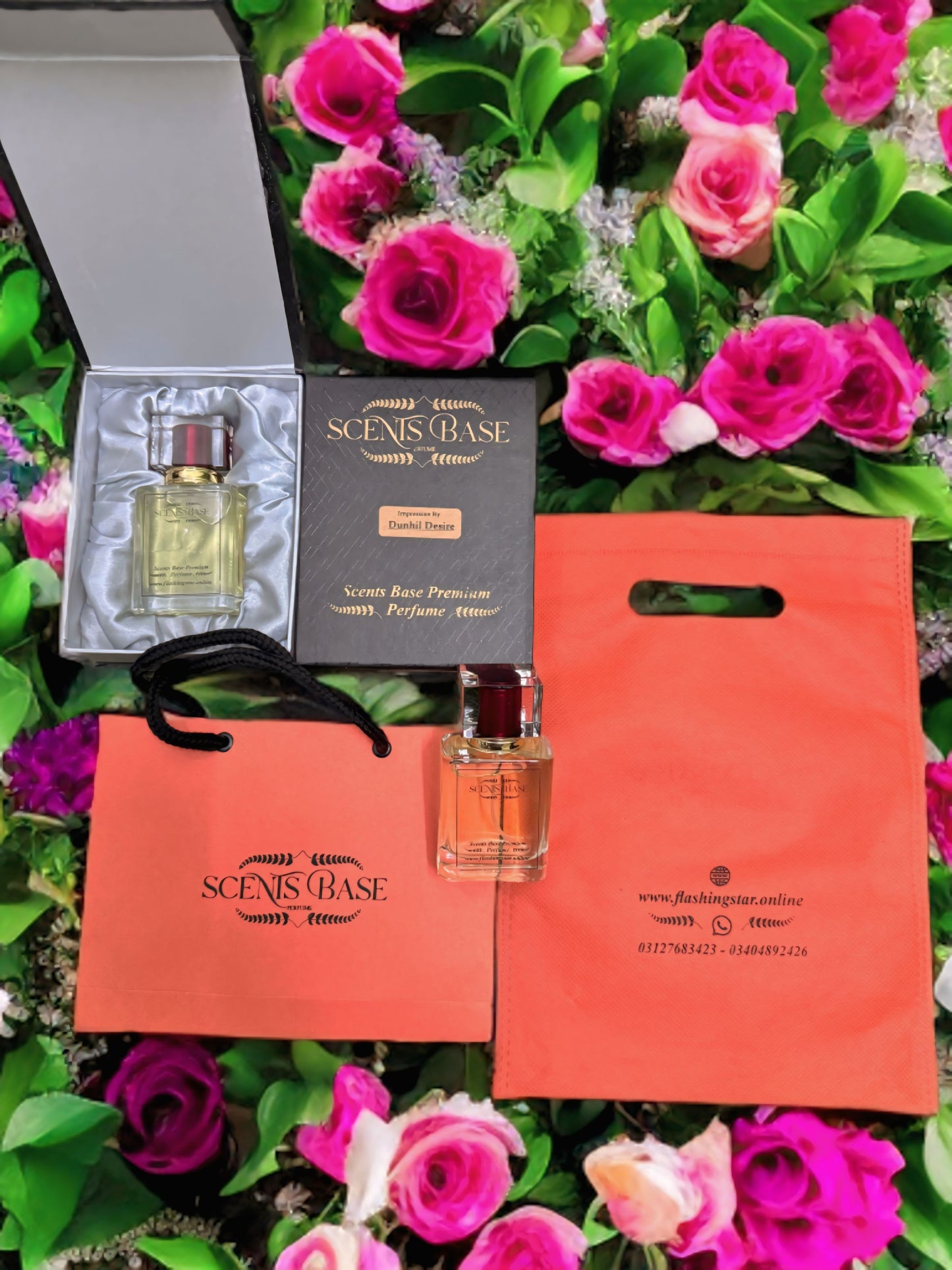 SCENTS BASE PRESENTS IMPRESSION BY DUNHILL DESIRE PERFUME 50 ML