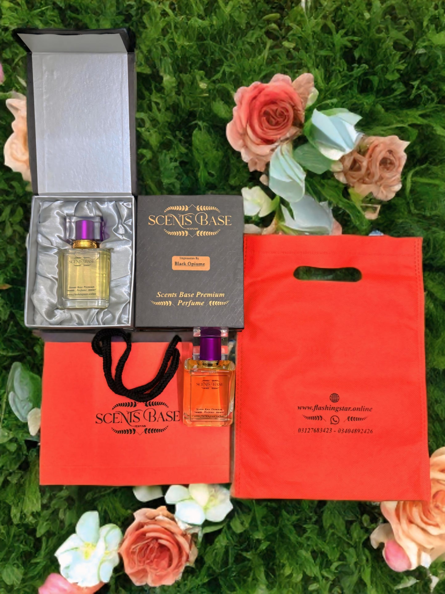 SCENTS BASE PRESENTS IMPRESSION BY BLACK OPIUM 50 ML