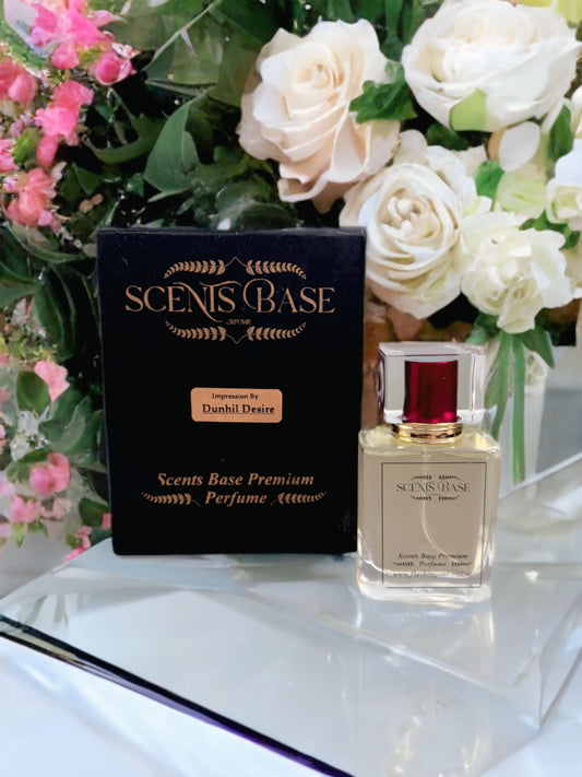 SCENTS BASE PRESENTS IMPRESSION BY DUNHILL DESIRE PERFUME 50 ML