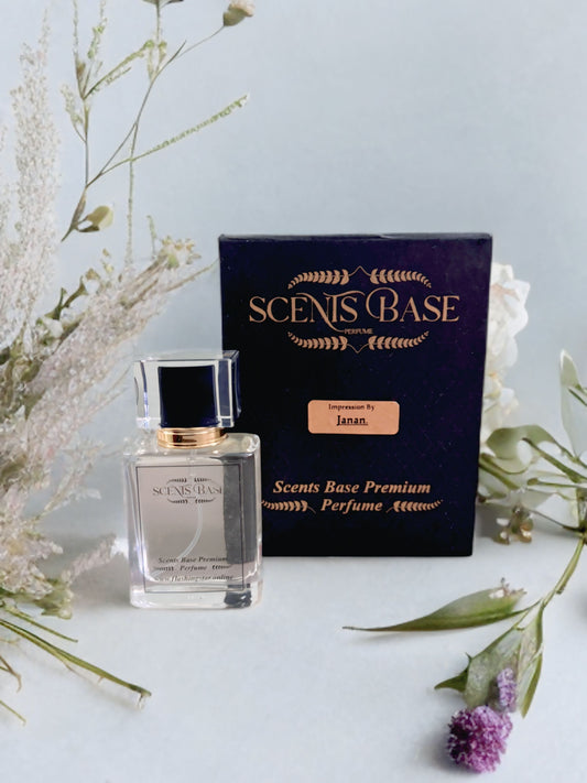 SCENTS BASE PRESENTS IMPRESSION BY JANAN PERFUME 50 ML