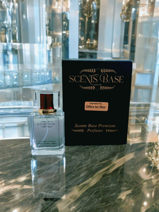 SCENTS BASE PRESENTS IMPRESSION BY OFFICE FOR MEN PERFUME 50 ML