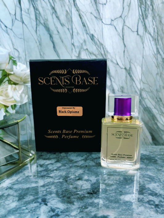 SCENTS BASE PRESENTS IMPRESSION BY BLACK OPIUM 50 ML
